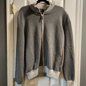 Doriani Cashmere Zip Up